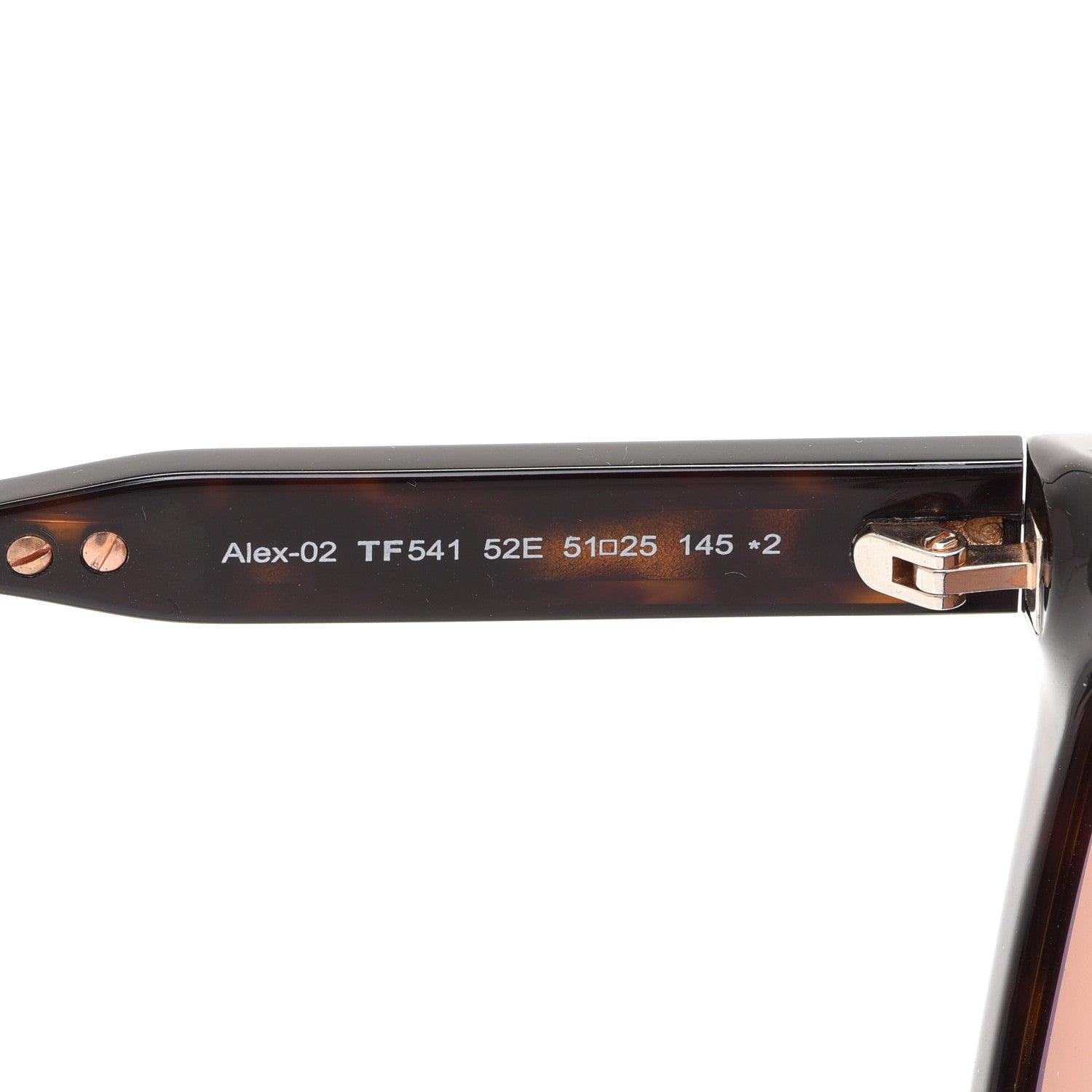 Tom Ford Alex Squared Sunglasses TF541 Tortoise 5 of 7