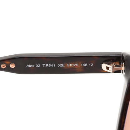 Tom Ford Alex Squared Sunglasses TF541 Tortoise 5 of 7