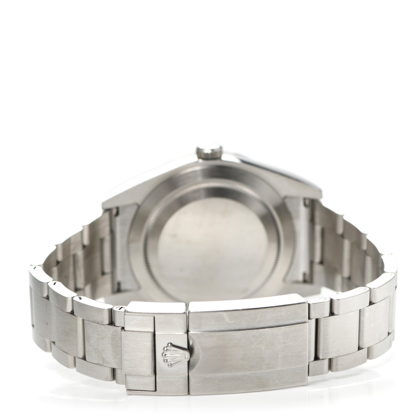 Stainless Steel 39mm Oyster Perpetual Explorer Watch Black 214270