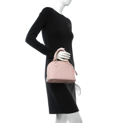 Louis Vuitton Vernis Alma BB Rose Ballerine 3 of 8