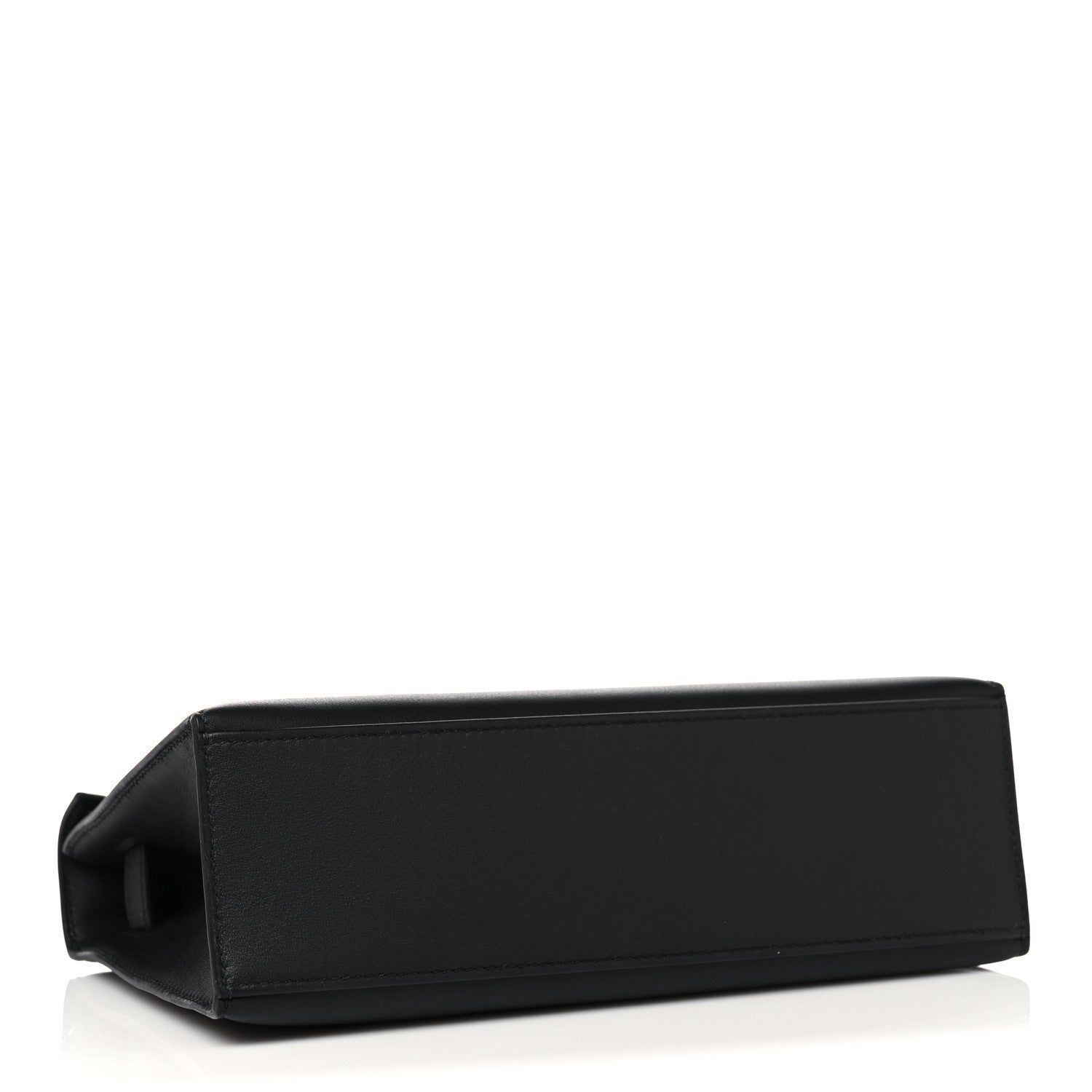 Hermes Swift Kelly Pochette Clutch Black 4 of 9