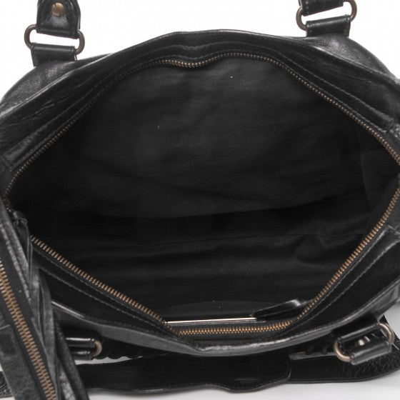 Agneau Classic Hardware City Black