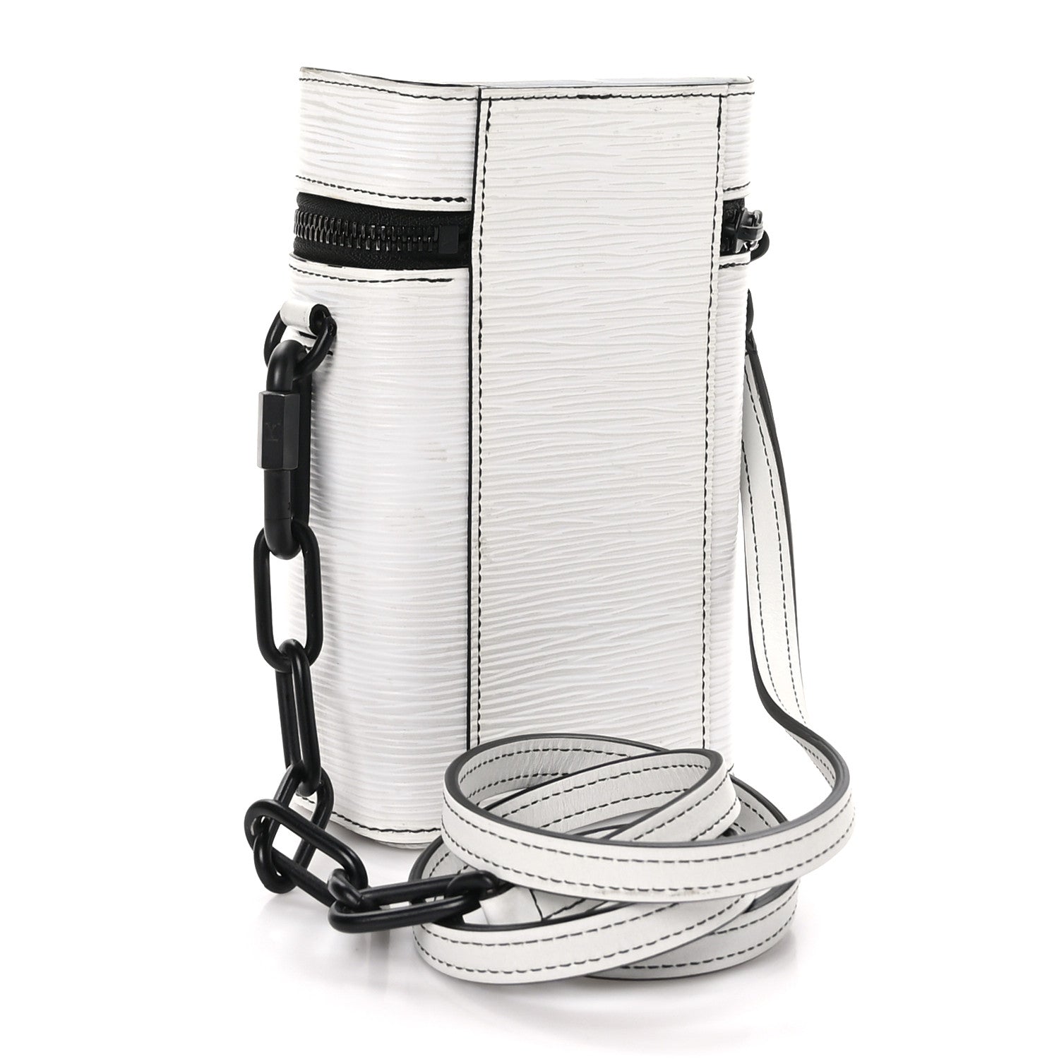 Louis Vuitton Epi Phone Box White 3 of 10