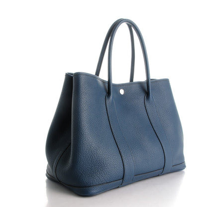Hermes Negonda Garden Party 36 MM Bleu de Prusse 3 of 7