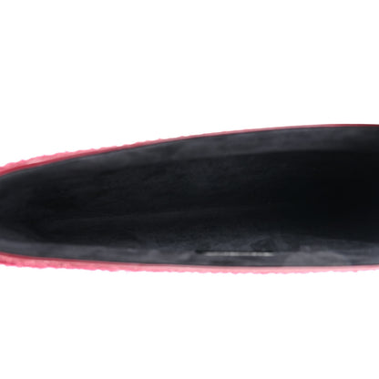 Chanel Tweed Chain Around Tablet Holder Crossbody Pink 6 of 13