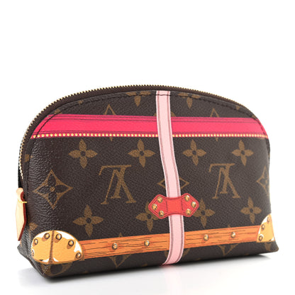 Louis Vuitton Monogram Summer Trunks Cosmetic Pouch PM 3 of 6
