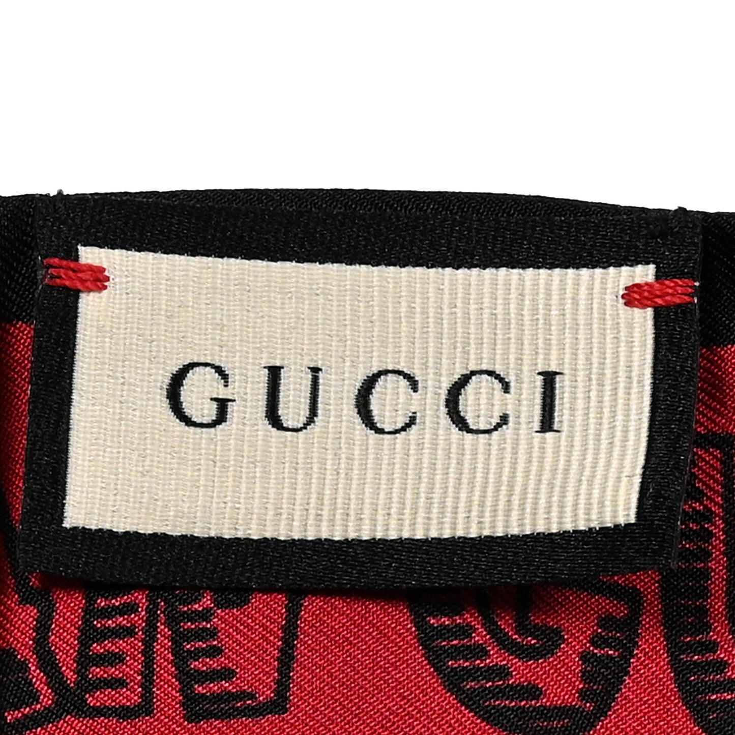 Silk Twill Haway Neck Bow Scarf Black