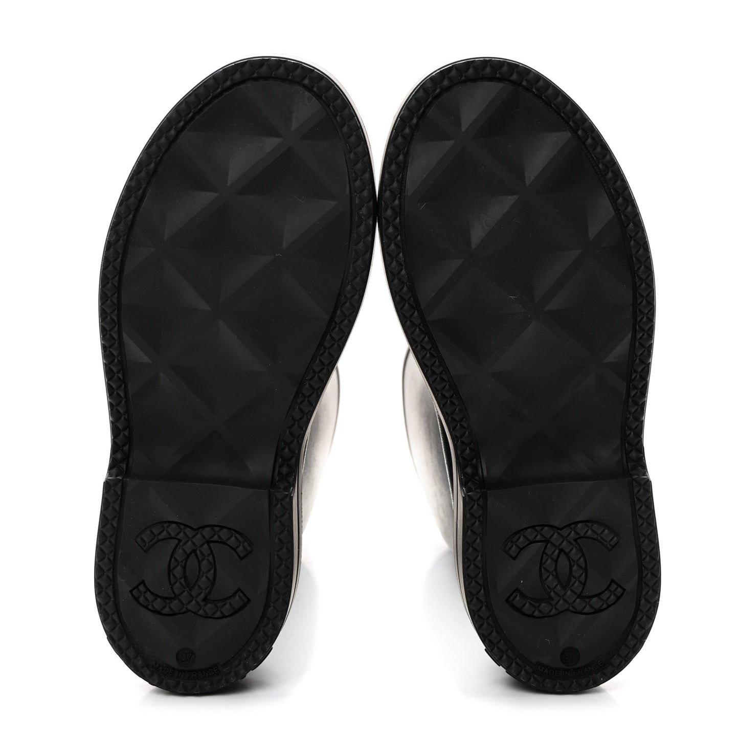 Caoutchouk CC High Boots 37 Black