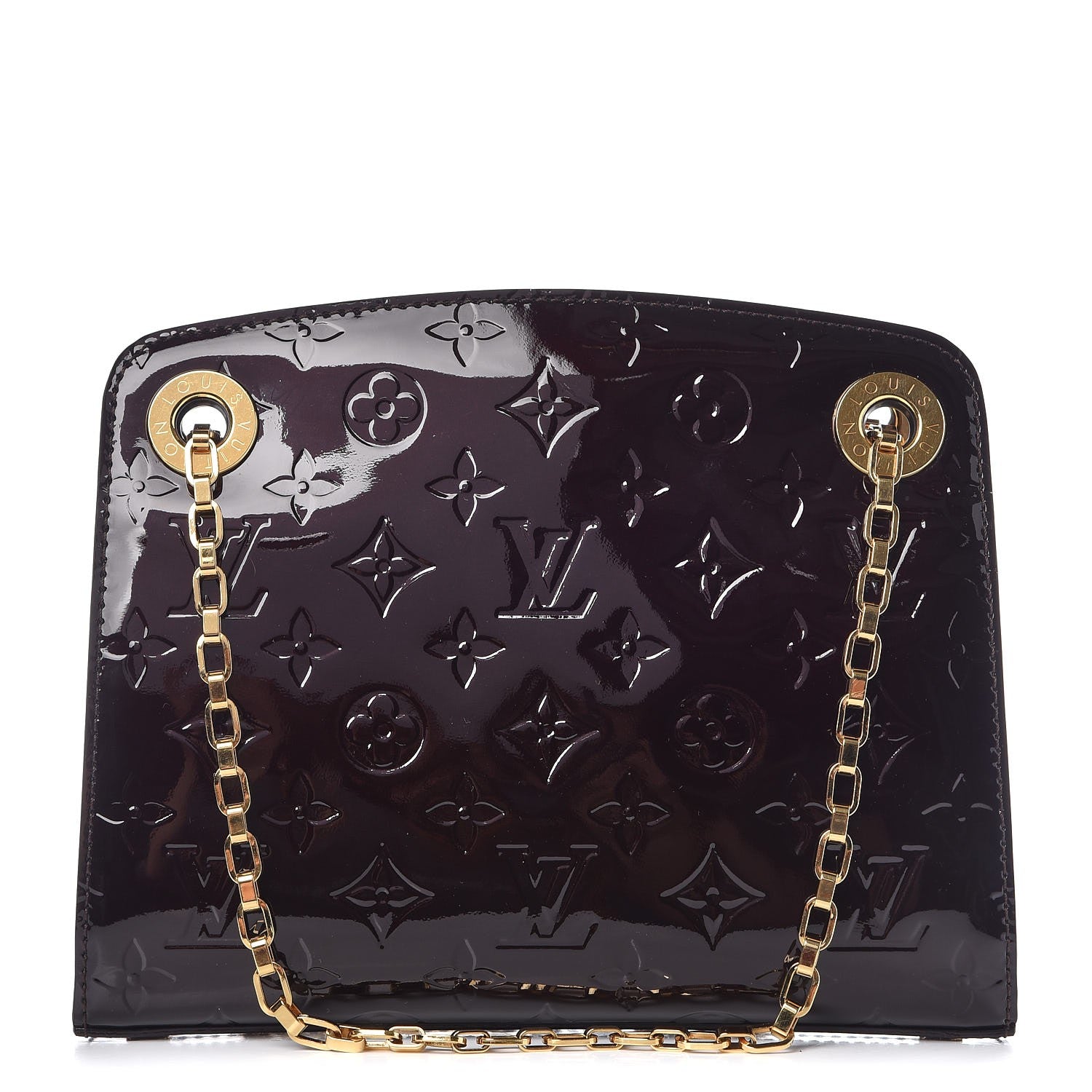 Louis Vuitton Vernis Virginia PM Amarante 1 of 9