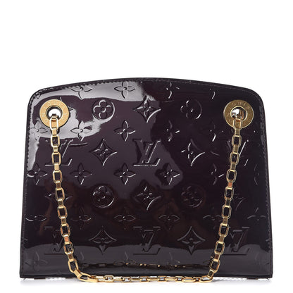 Louis Vuitton Vernis Virginia PM Amarante 1 of 9