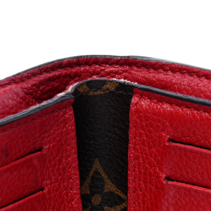Louis Vuitton Monogram Pallas Compact Wallet Cherry 5 of 7