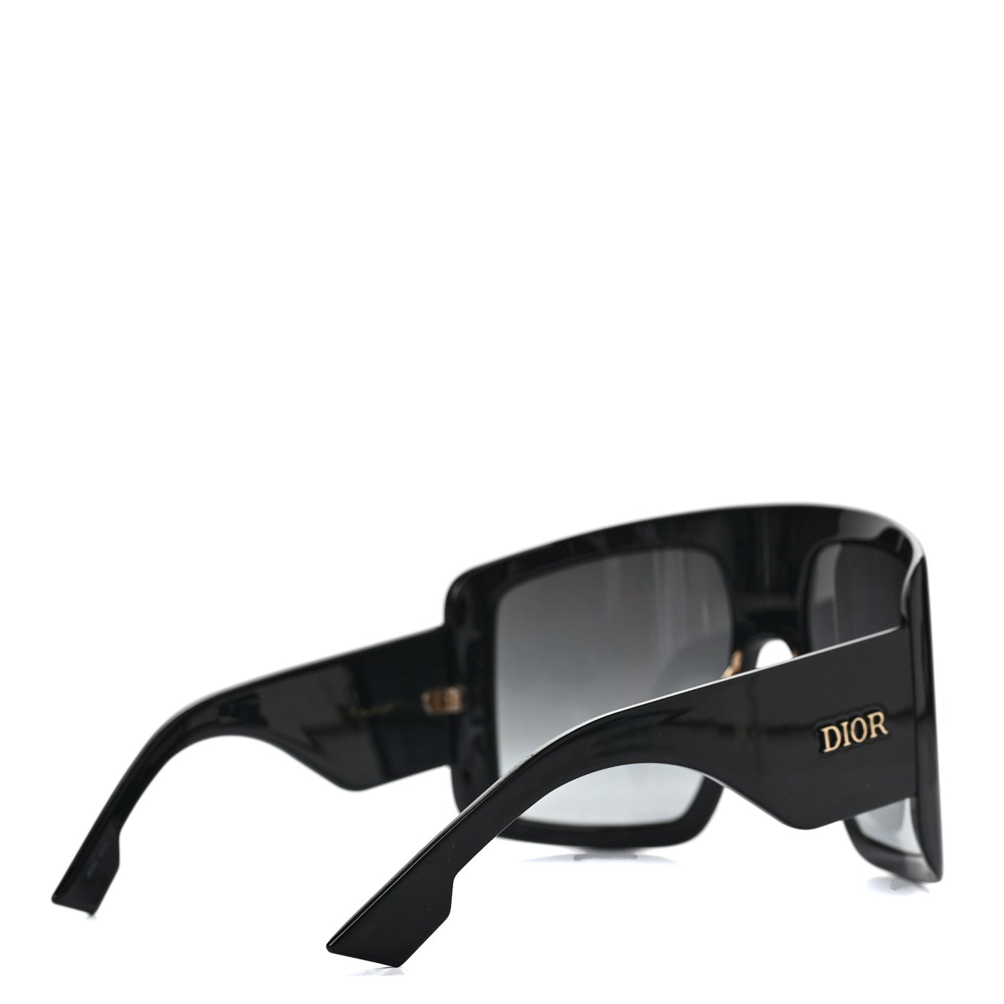 Acetate DiorSo Light 1 Shield Sunglasses Black