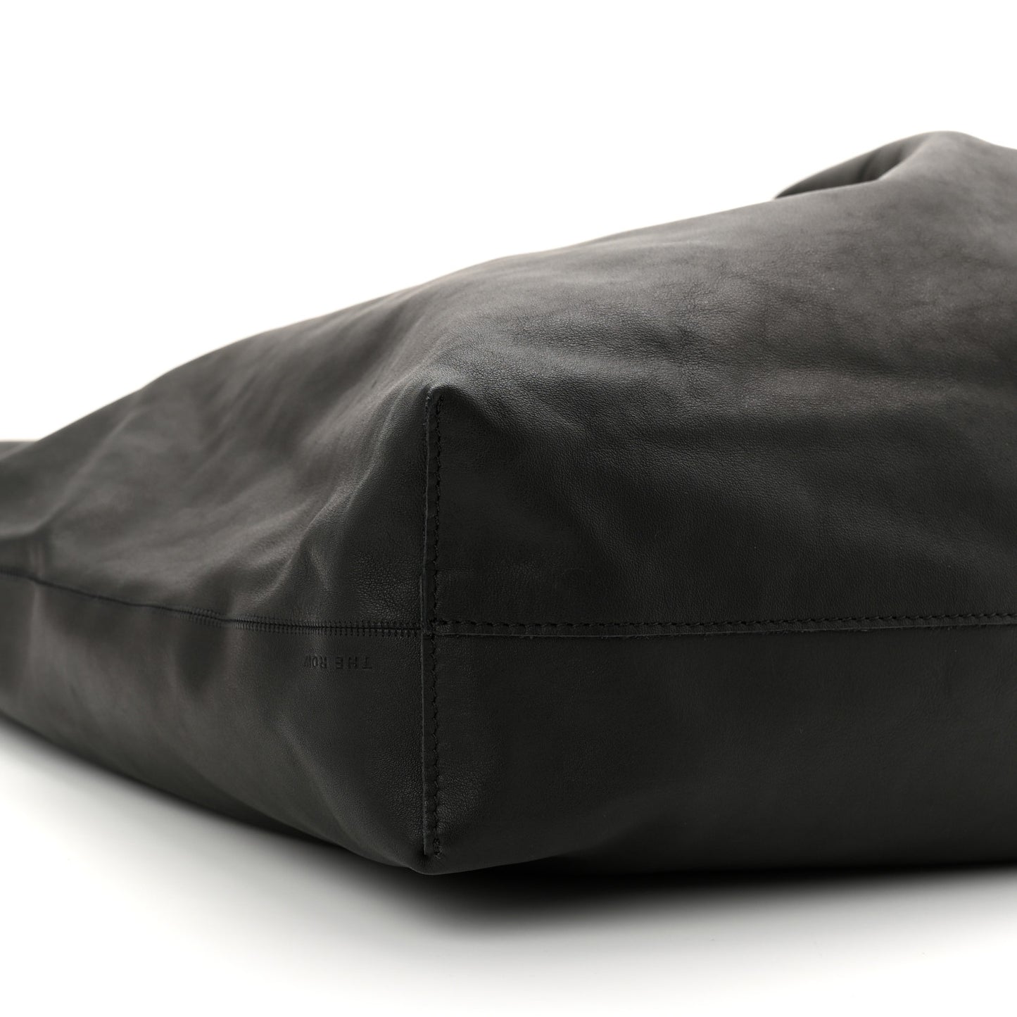 Lambskin Bindle Three Bag Black