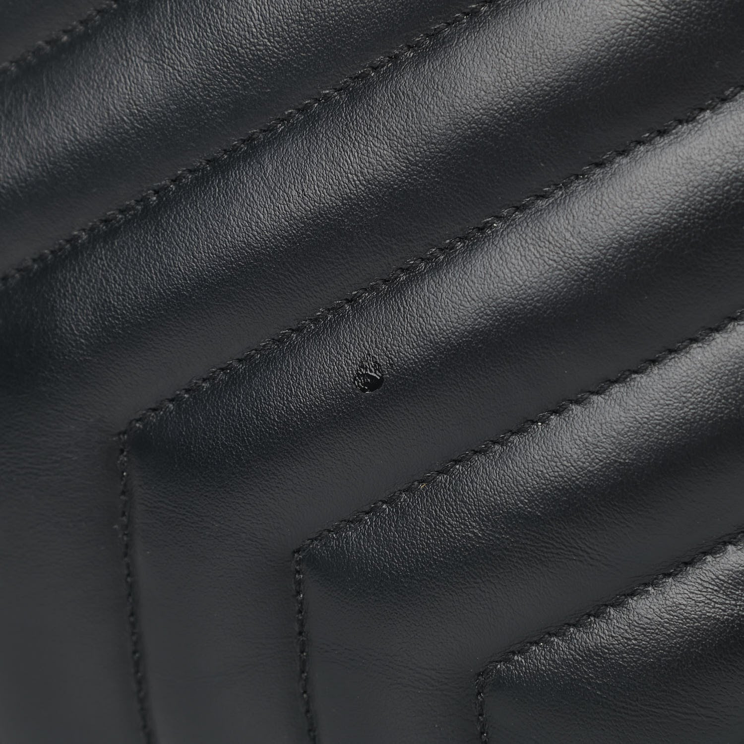 Saint Laurent Calfskin Y Quilted Monogram Medium Loulou Chain Satchel Black 5 of 5