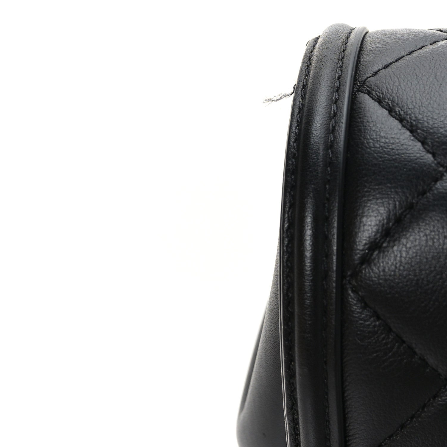 Chanel Lambskin Quilted Medium CC Filigree Flap Black 10 of 10