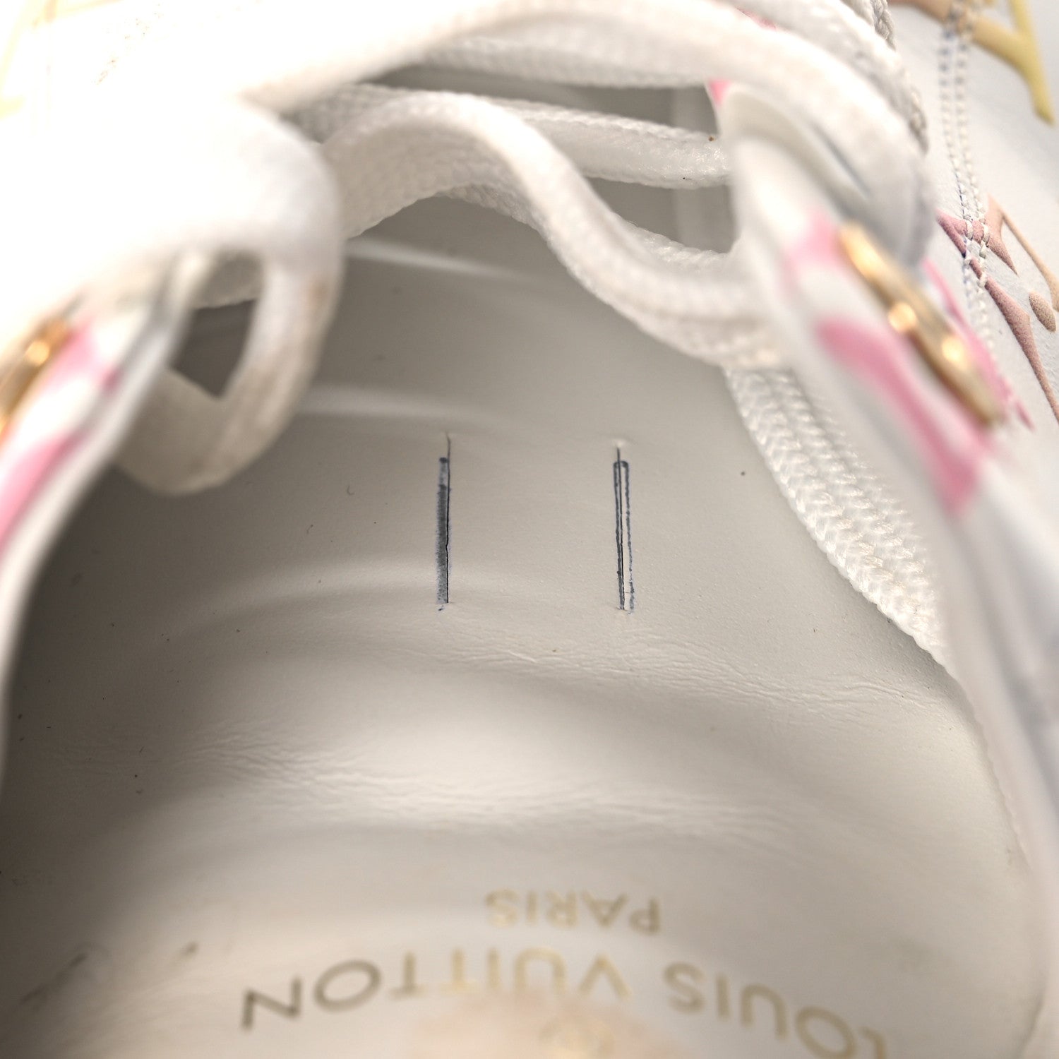 Louis Vuitton Monogram By The Pool Time Out Sneakers 39 Rose 16 of 17