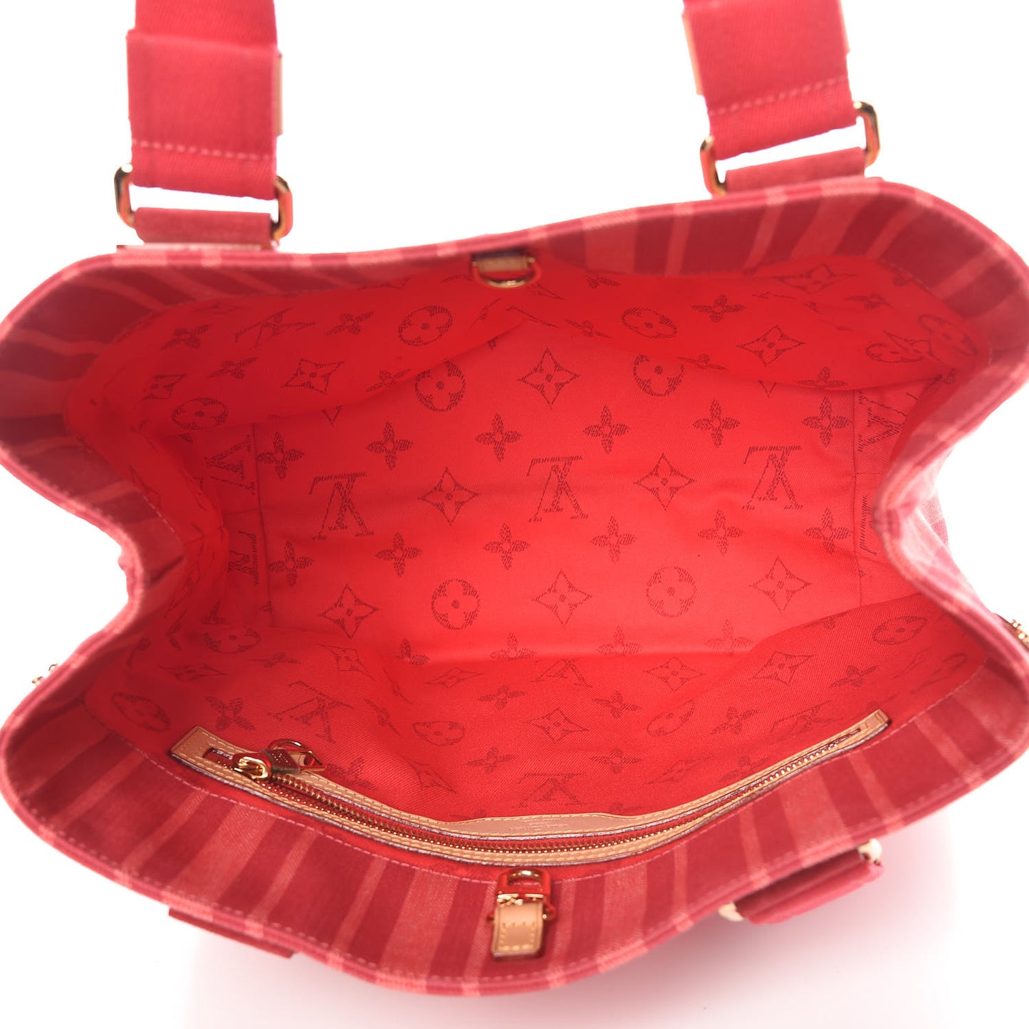 Denim Articles de Voyage Cabas Castillan Red