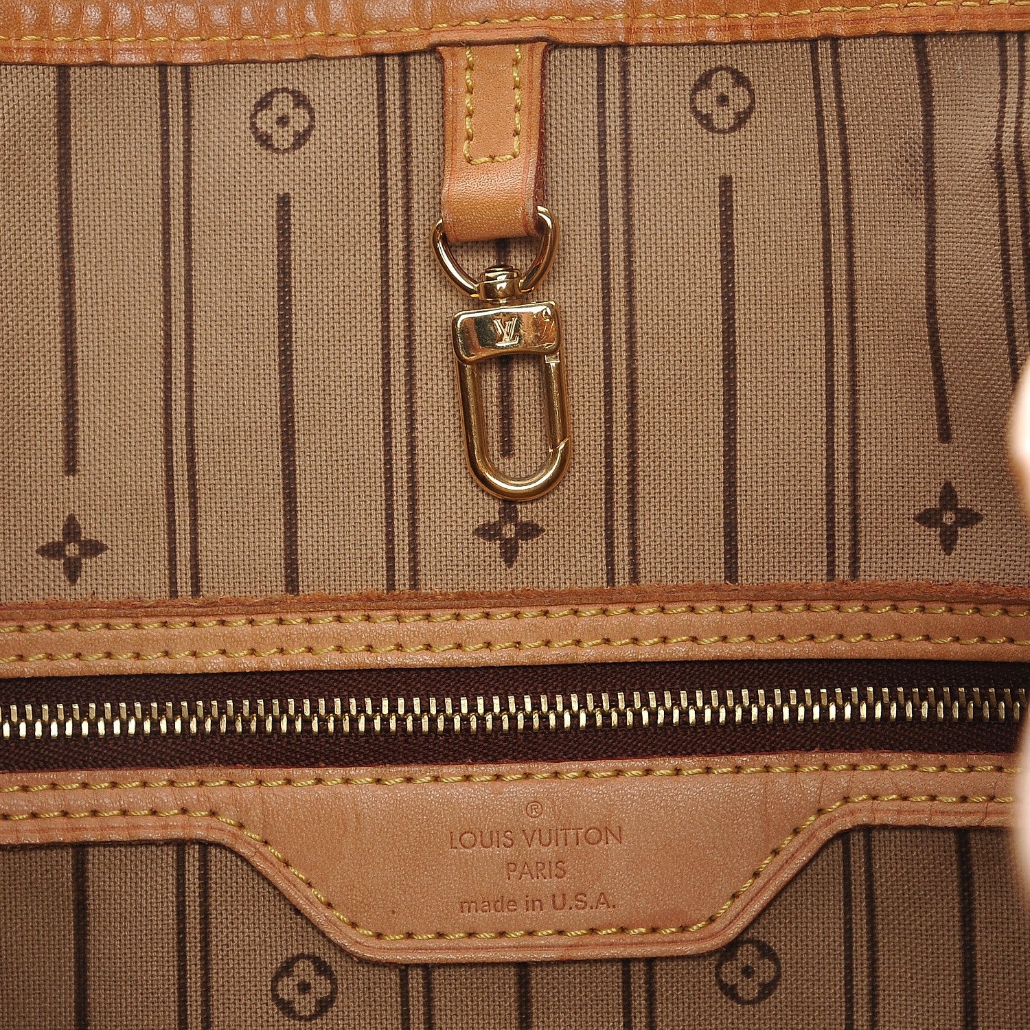 Louis Vuitton Monogram Neverfull GM 6 of 8
