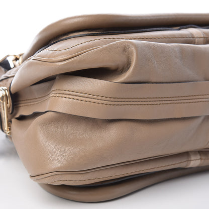 Chloe Sheepskin Ostrich Medium Military Paraty Ivy Jungle 8 of 11