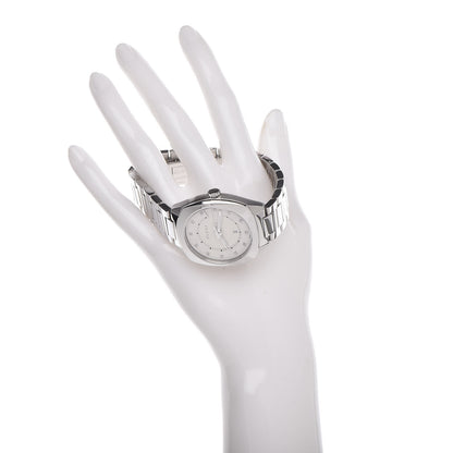 Gucci Stainless Steel Diamond 37mm G-Timeless Quartz Watch White 2 of 9