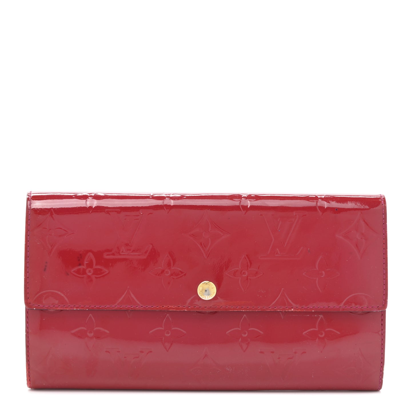 Vernis Sarah Wallet Rose Indien