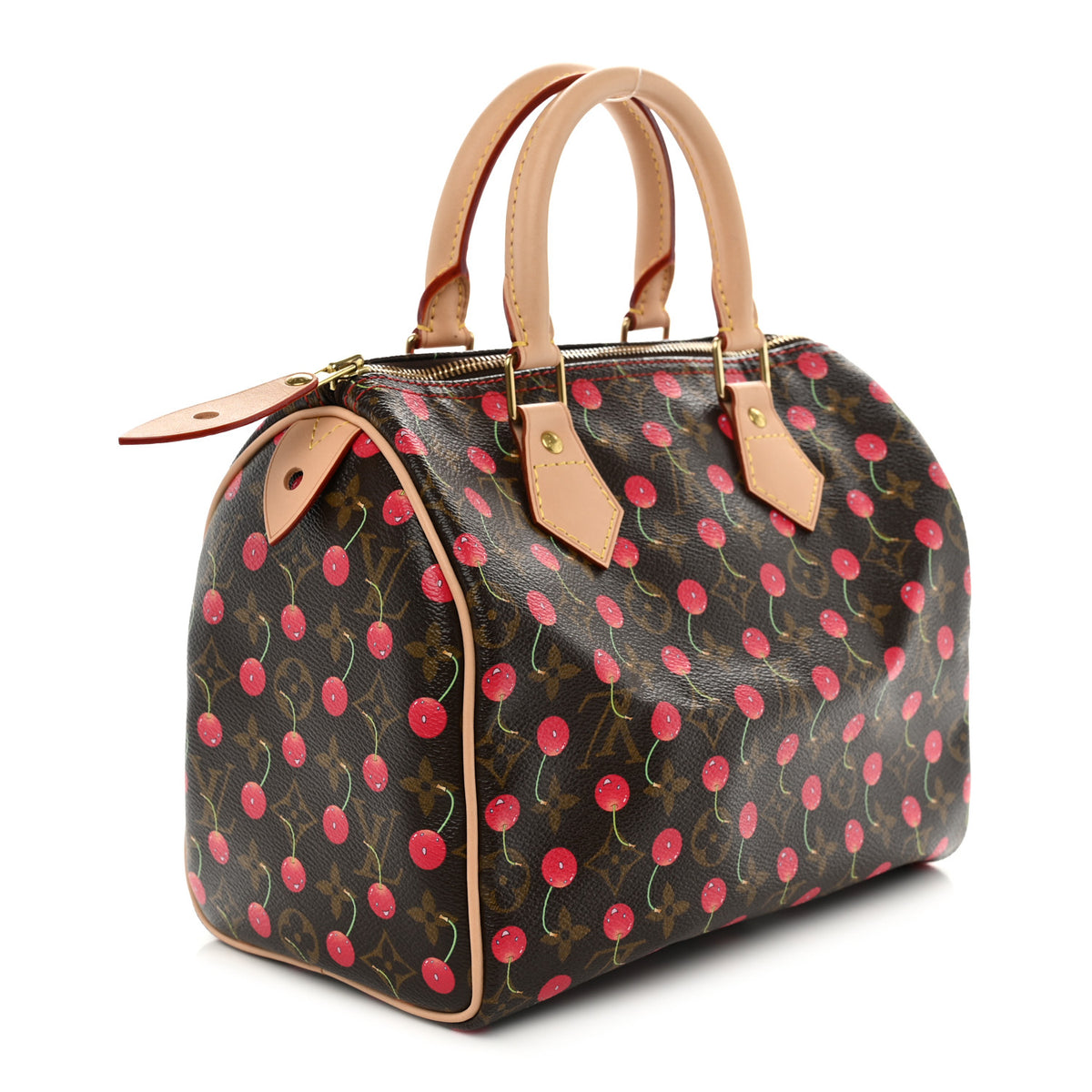 Louis Vuitton Monogram Cerises Speedy 25 2 of 9