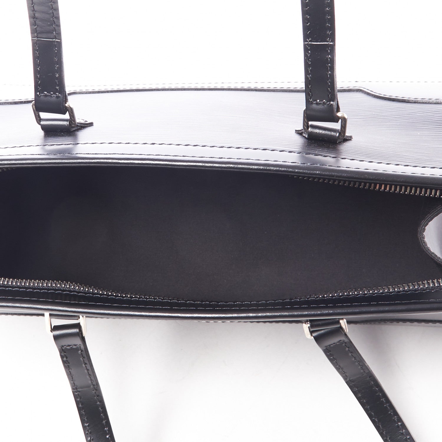 Louis Vuitton Epi Madeleine PM Black 4 of 9