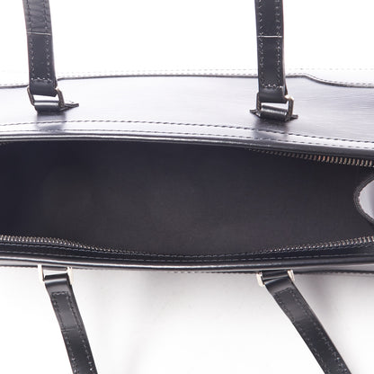 Louis Vuitton Epi Madeleine PM Black 4 of 9