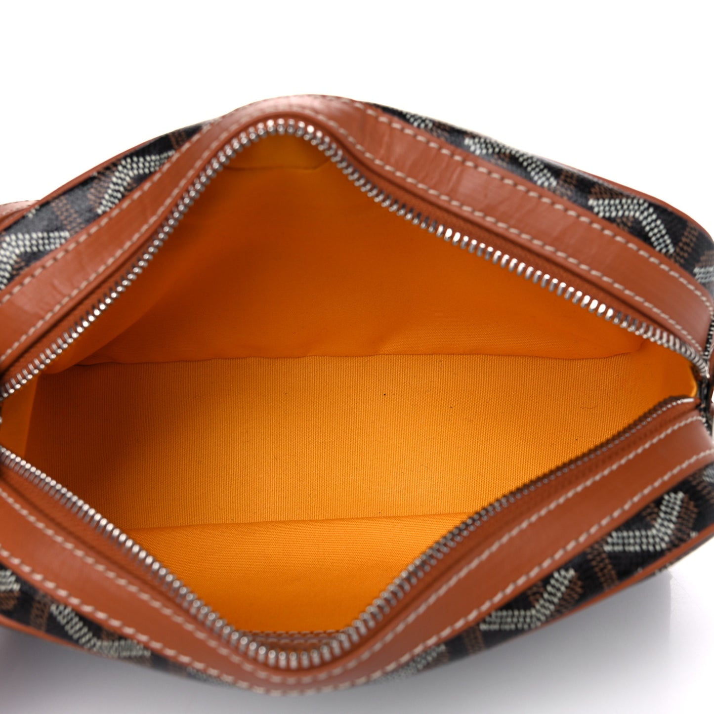 Goyardine Sac Cap Vert Black Gold