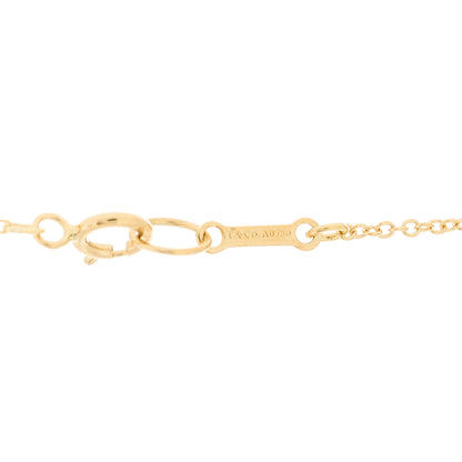 Tiffany 18K Yellow Gold Paloma Picasso Venezia Luce Pendant Necklace 5 of 7