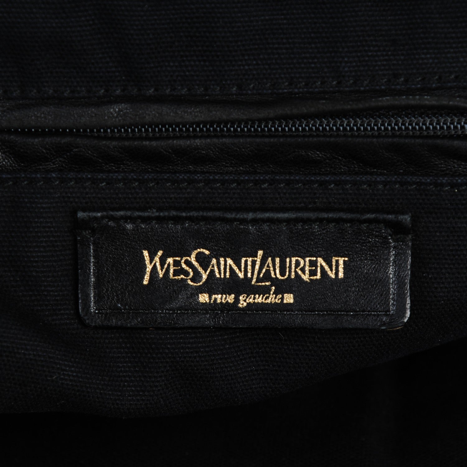 Saint Laurent Calfskin Medium Downtown Black 6 of 7