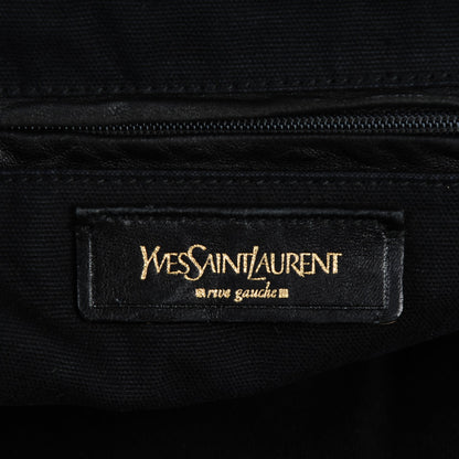 Saint Laurent Calfskin Medium Downtown Black 6 of 7