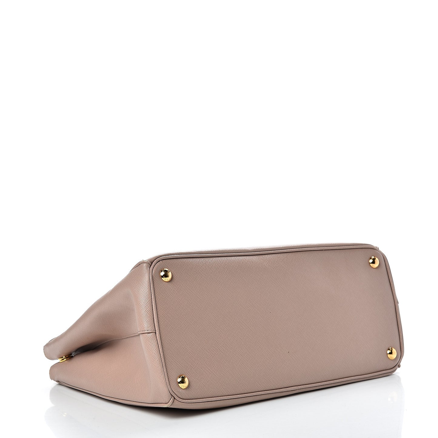 Saffiano Medium Galleria Double Zip Tote Cammeo