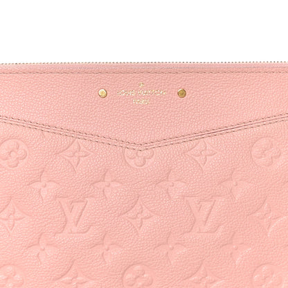 Louis Vuitton Empreinte Daily Pouch Rose Poudre 8 of 8