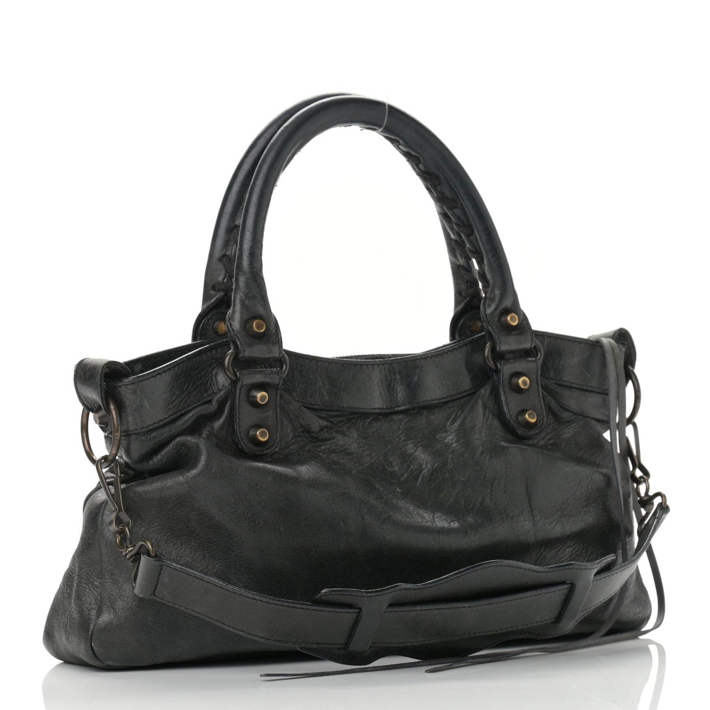 Agneau Classic Hardware First Black