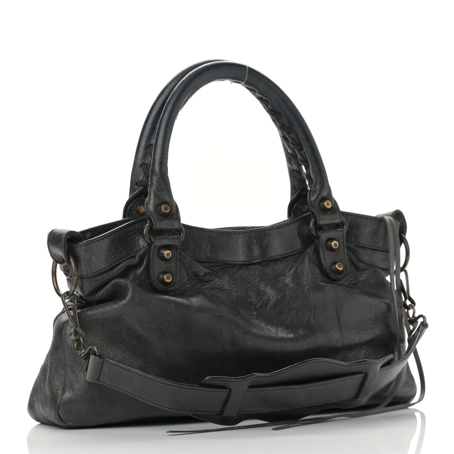 Balenciaga Agneau Classic Hardware First Black 3 of 10