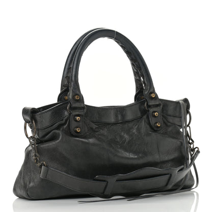 Balenciaga Agneau Classic Hardware First Black 3 of 10