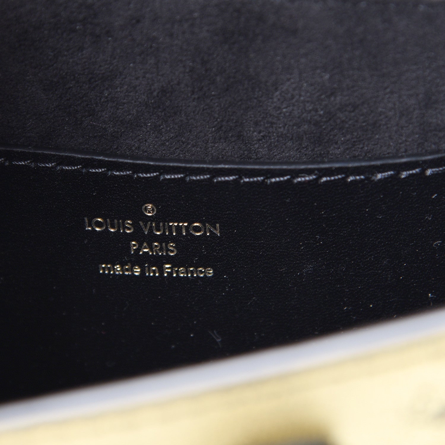 Louis Vuitton Calfskin Twist Shoulder Bag PM Light Gold 5 of 11