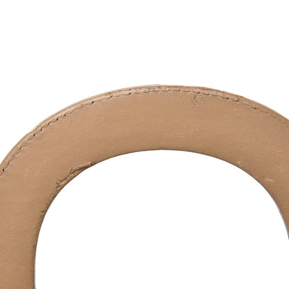 Christian Dior Lambskin Cannage Mini Lady Dior Beige 8 of 14