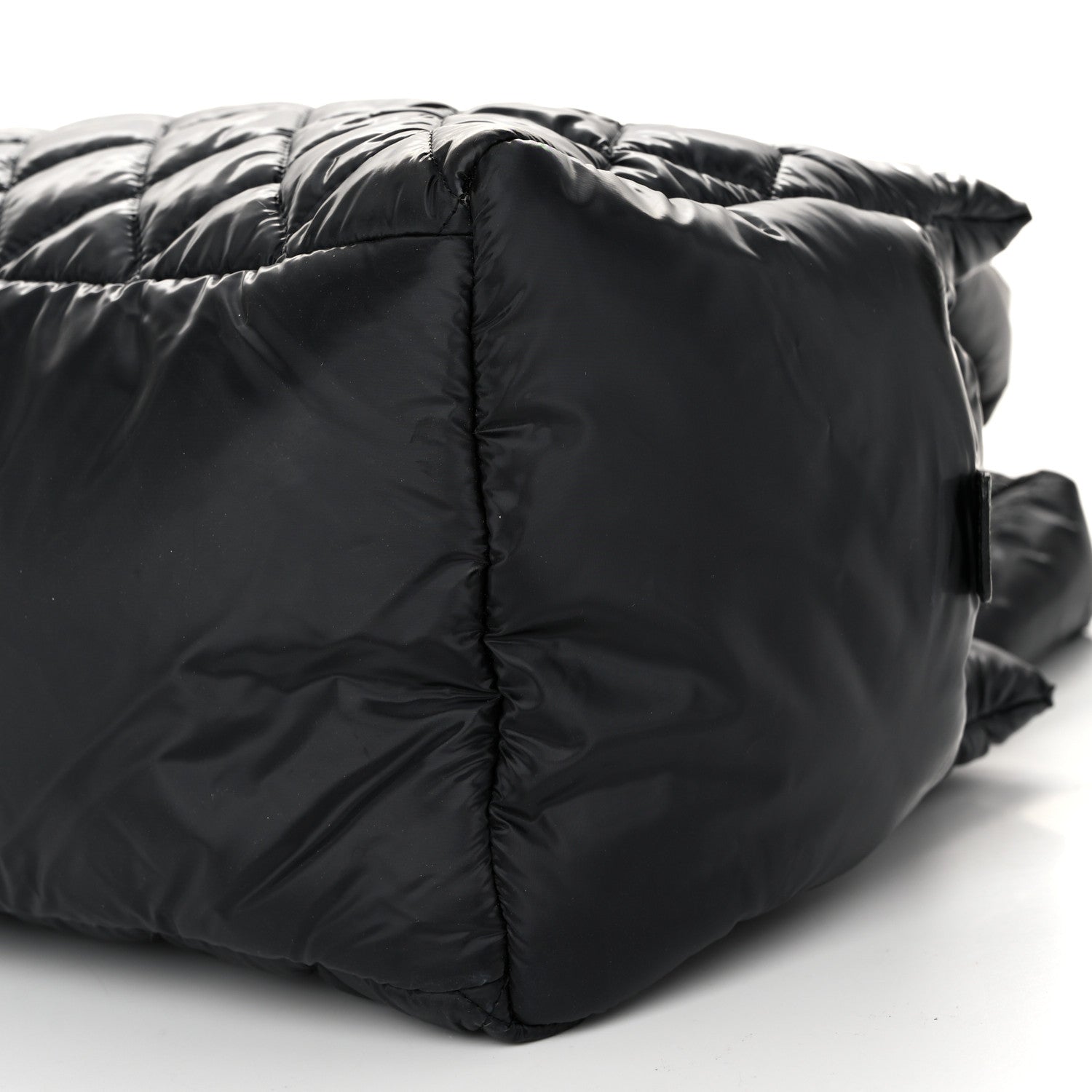 Chanel Nylon Coco Cocoon Zipped Tote Black 10 of 10