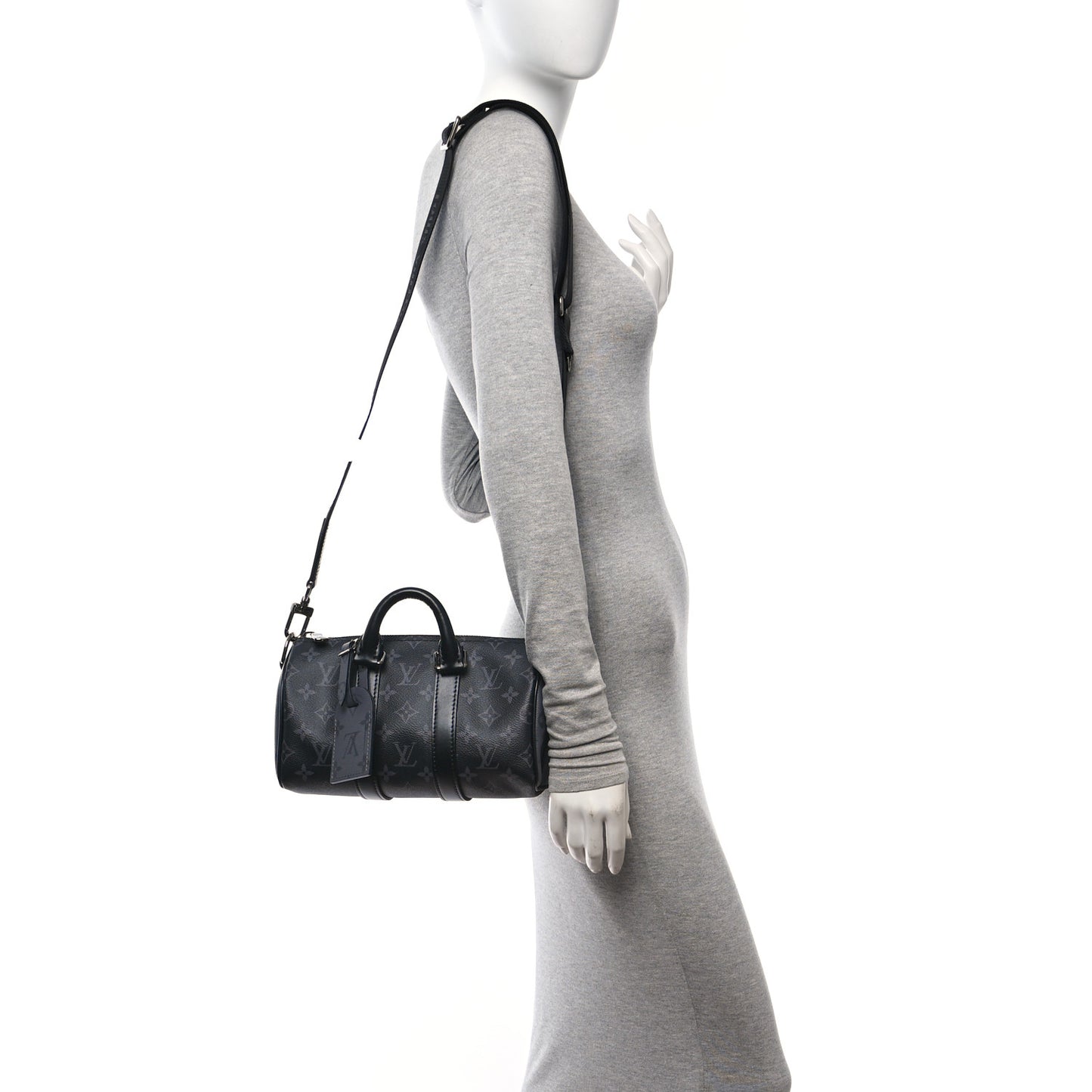 Reverse Monogram Eclipse Keepall Bandouliere 25