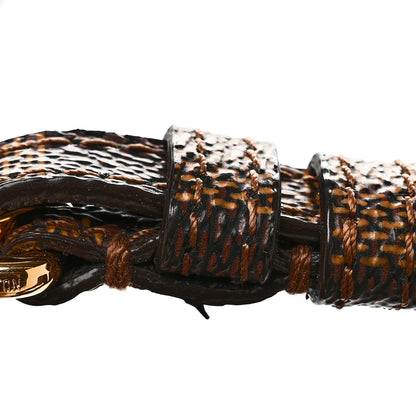Louis Vuitton Damier Ebene Sign It Bracelet 6 of 6