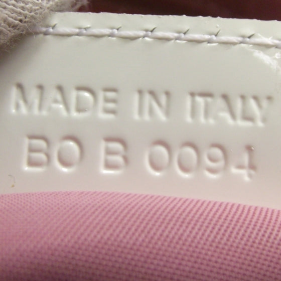 Monogram Girly Boston Pink