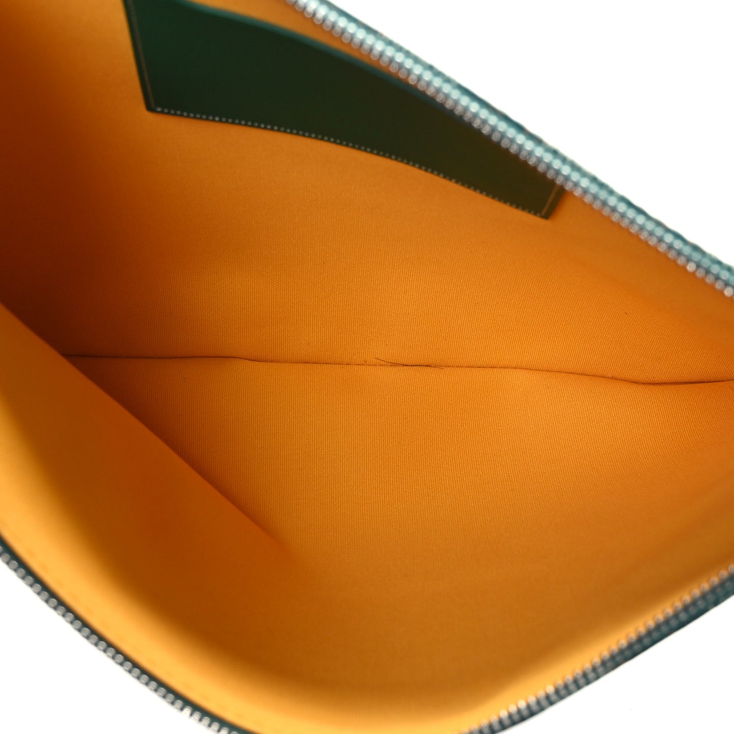 Goyardine Senat Pochette MM Green