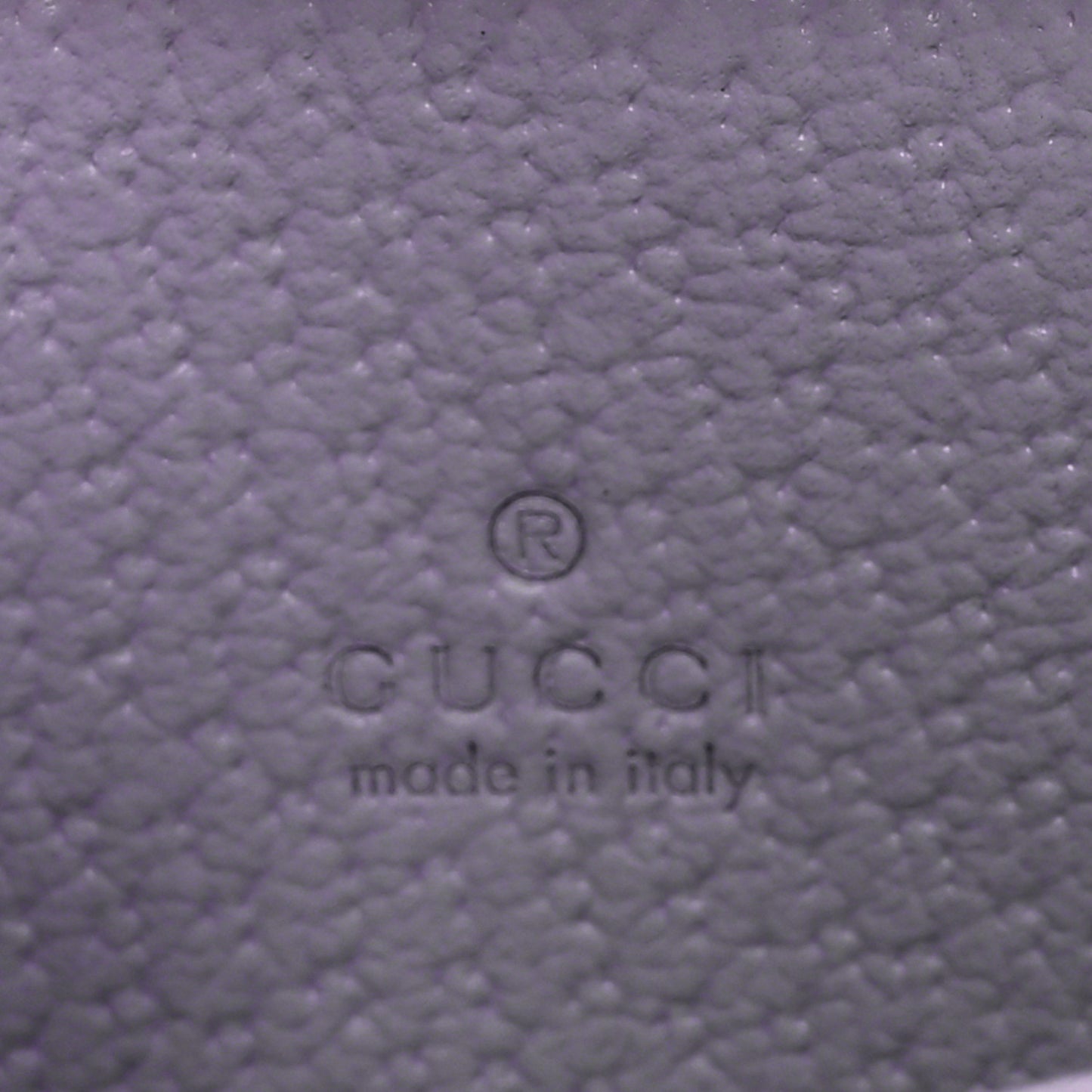 Monogram Jumbo GG Textured Dollar Calfskin Ophidia Key Card Case Beige Lapis