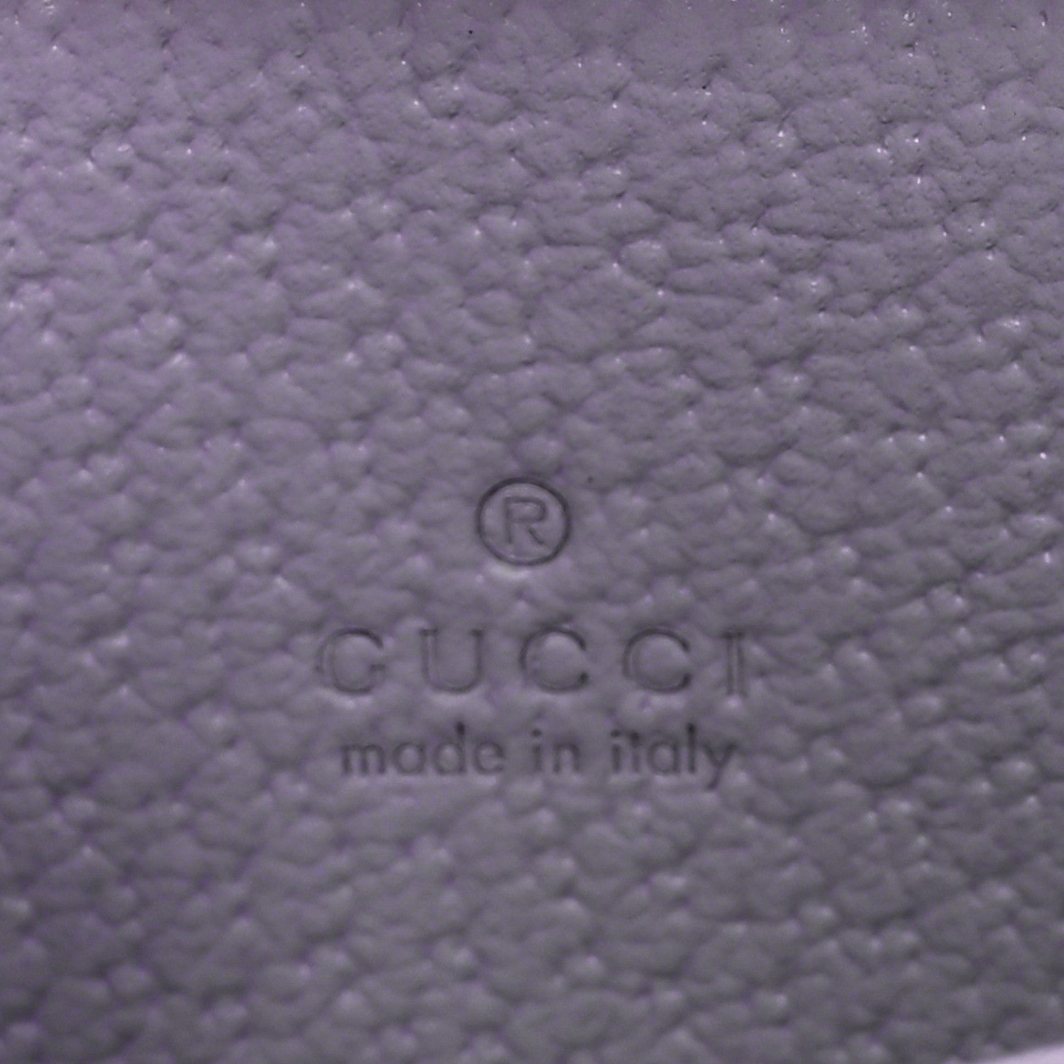 Gucci Monogram Jumbo GG Textured Dollar Calfskin Ophidia Key Card Case Beige Lapis 7 of 8