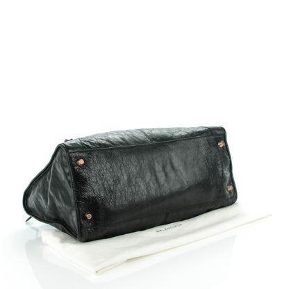 Balenciaga Agneau Giant 21 Rose Gold Hardware Work Black 4 of 7