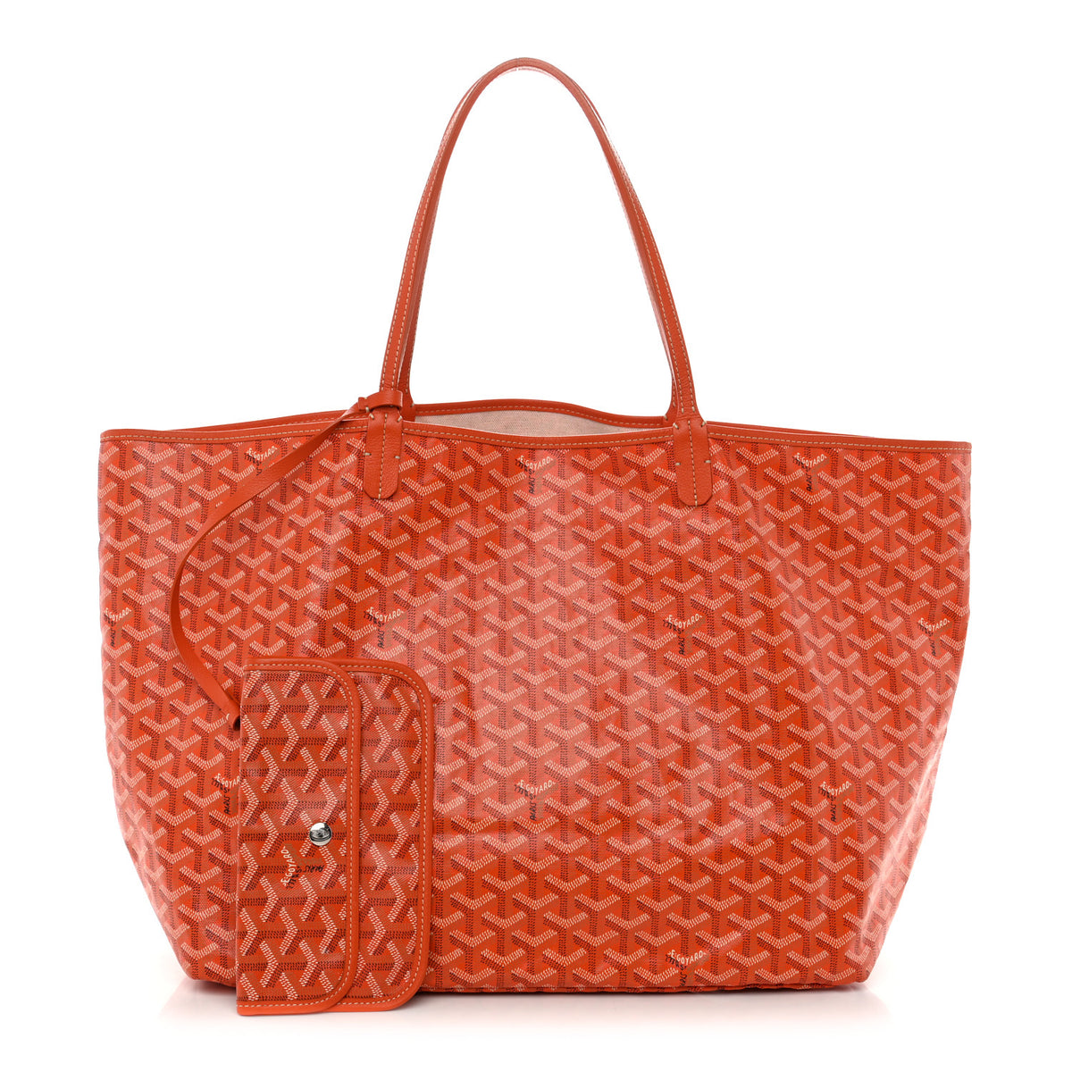 Goyard Goyardine Saint Louis GM Orange 3 of 12
