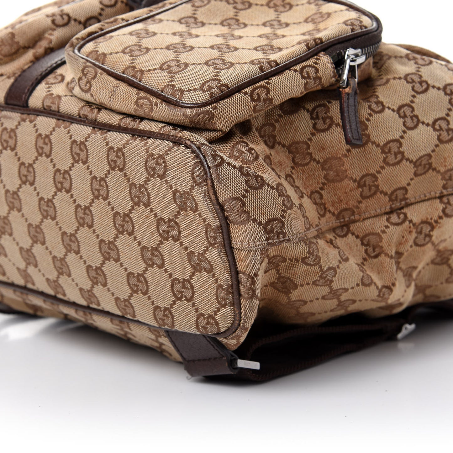 Monogram Backpack Dark Brown