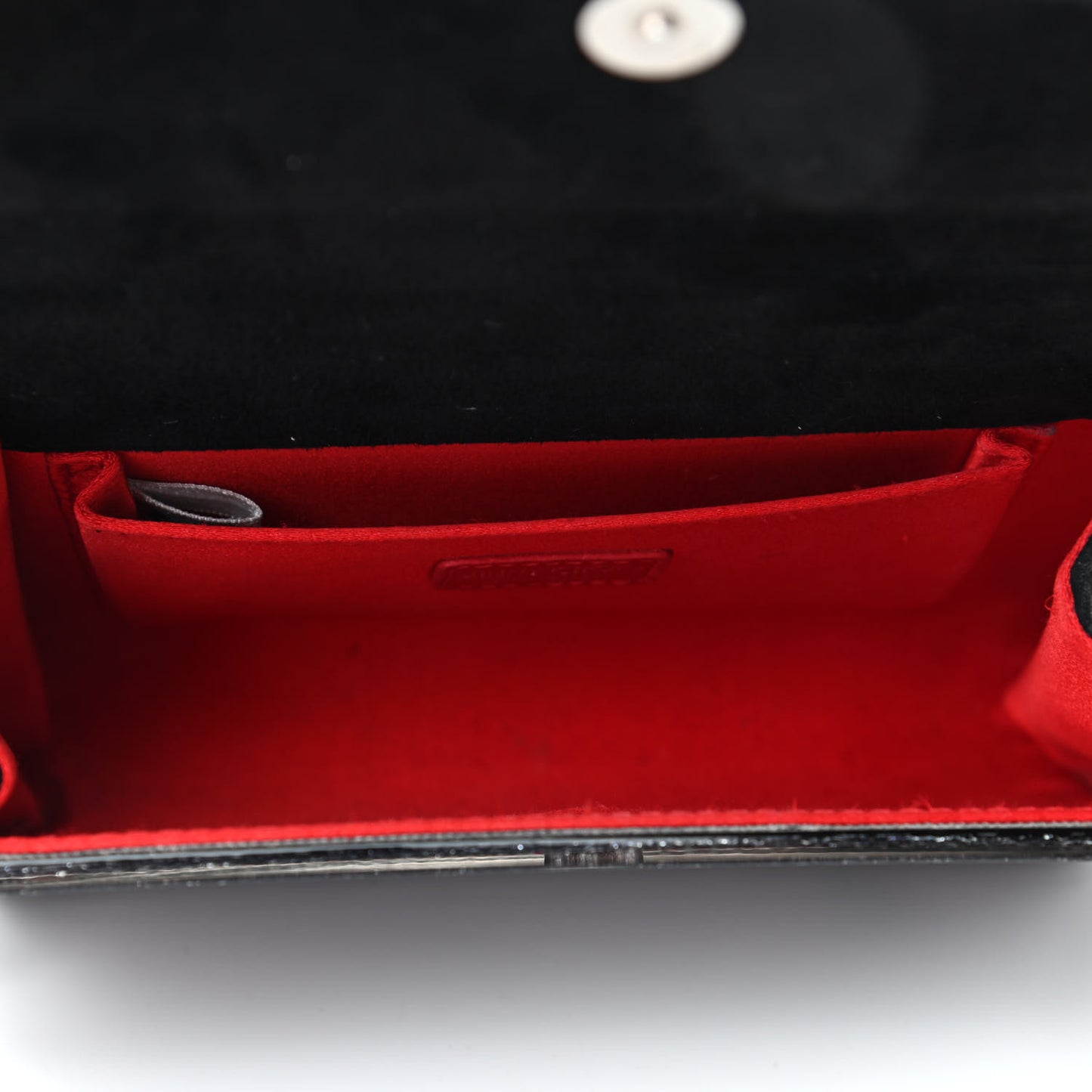 Acrylic Glitter Candy Stiletto Clutch Multicolor